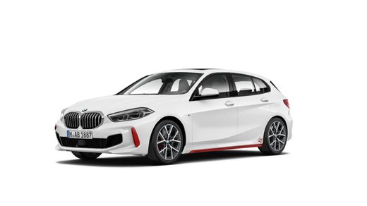 BMW---128ti---Premium---2022---Blanco-Alpino-Tela-Trigon---Cuero-Alcantara-Negro