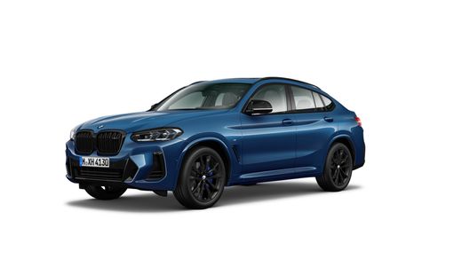 BMW-X4-M40i-Premium-Azul-Fitonico-Sensatec-Negro-2023