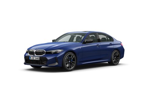 BMW-M340i-xDrive-Premium-Azul-Portimao-Combinacion-Alcantara-Sensatec-Negro-Pespunteado-De-Contraste-En-Color-Azul-2023