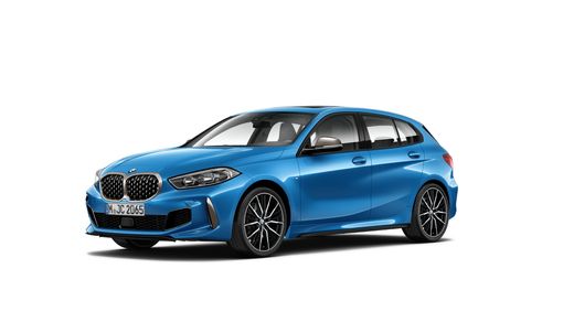 BMW-M135i-xDrive-Premium-Azul-Misano-Tela-Trigon---Cuero-Alcantara-Negro-2023