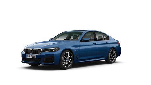 BMW-530e-iPerformance-Sedan-Edicion-M-Azul-Fitonico-Sensatec-Negro-2023