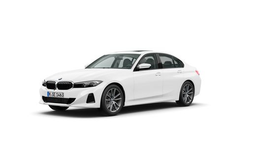 BMW-330i-Exclusive-Blanco-Alpino-Sensatec-Negro-2023